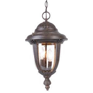Acclaim Lighting Monterey Lantern - 3 Bulbs - 19.5" - Black