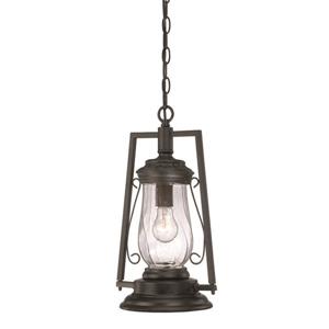 Acclaim Lighting Kero Lantern - 1 Bulb - 17-in - Black