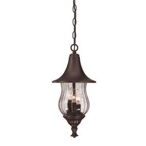 Acclaim Lighting Del Rio Lantern - 3 Bulbs - 18" - Bronze