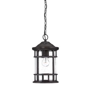 Acclaim Lighting Vista Ii Lantern - 1 Bulb - 15.25" - Black