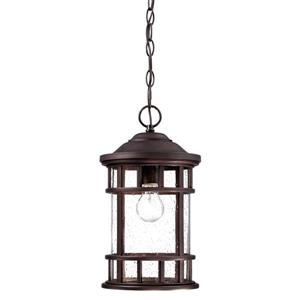 Acclaim Lighting Vista Ii Lantern - 1 Bulb - 15.25" - Bronze