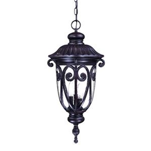 Acclaim Lighting Naples Lantern - 3 Bulbs - 24.5" - Brown
