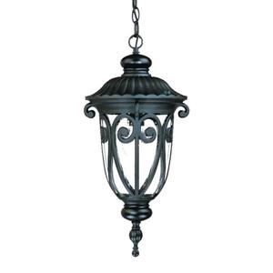 Acclaim Lighting Naples Lantern - 1 Bulb - 20.5-in - Black