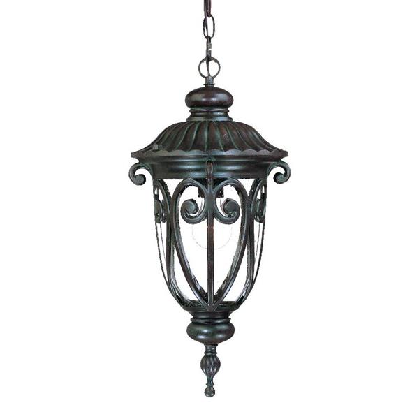 Acclaim Lighting Naples Lantern 1 Bulb 20.5" Brown 2116MM RONA