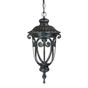 Acclaim Lighting Naples Lantern - 1 Bulb - 20.5" - Brown