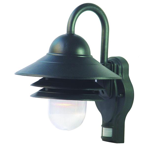 Acclaim Lighting Mariner 13.00-in x 10.00-in Black Wall-Mounted Lantern