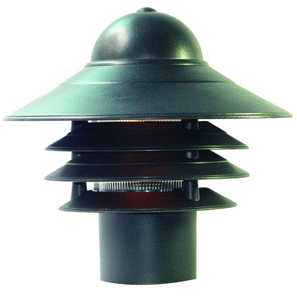 Acclaim Lighting Mariner Outdoor Lantern  - 1 Bulb - Composite - Black