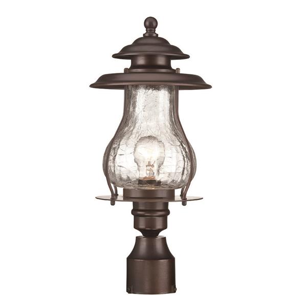 Acclaim Lighting Blue Ridge Outdoor Lantern  - 1 Bulb - Steel - Bronze