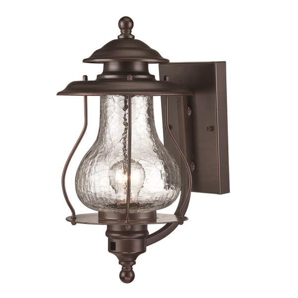 Acclaim Lighting Blue Ridge 16-in x 8-in Architectural Bronze Wall ...