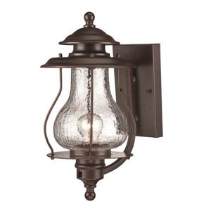 Acclaim Lighting Blue Ridge 16-in x 8-in Architectural Bronze Wall Mounted Lantern