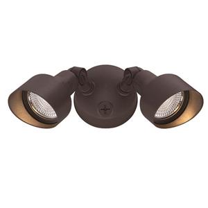 Acclaim Lighting Bronze LED 2 Head Floodlight