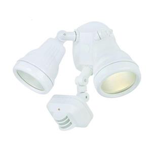 Acclaim Lighting 2-Light Motion Activated Cast Floodlight