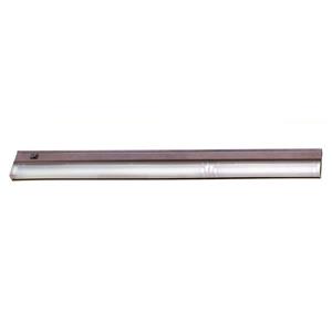 Luminaire à 2 tubes fluorescents de 33 po, bronze