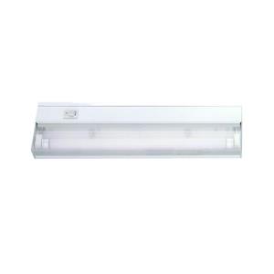 Acclaim Lighting 12-in White 1-Light Fluorescent Under Cabinet