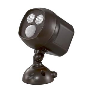 Acclaim Lighting Battery Operated Motion Activated LED Dual Spotlight