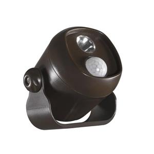 Acclaim Lighting Bronze LED Thin Wireless Light Motion Activated