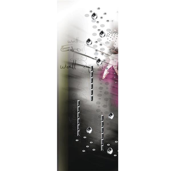 Walls Republic Jewels Strip Unpasted Wallpaper