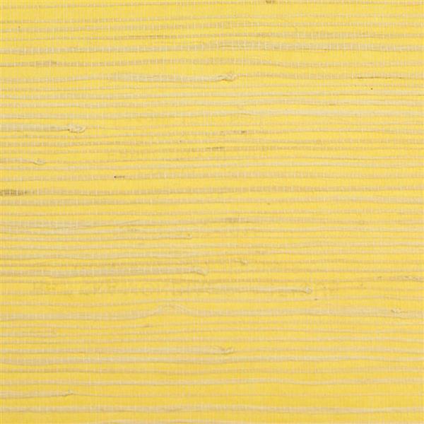 Walls Republic Jute Yellow Grasscloth Unpasted Wallpaper R1988 | RONA