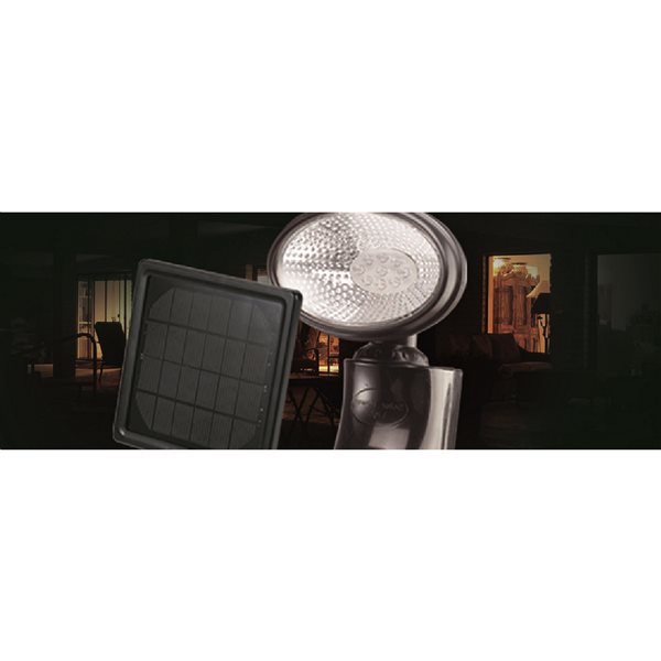 Classy Caps Solar Motion Sensor Security Light