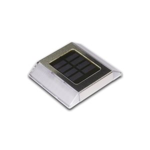 Classy Caps Stainless Steel Solar Motion Sensor Security Light