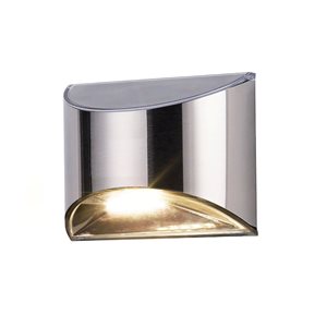 Classy Caps Stainless Steel Solar Deck and Wall Light