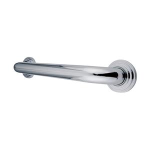 Elements of Design Milano 30-in Chrome Wall Mount Grab Bar