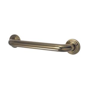 Elements of Design Milano 30-in Polished Brass Wall Mount Grab Bar