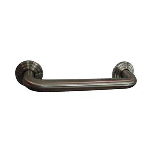 Elements of Design Restoration 32-in Satin Nickel Wall Mount Grab Bar