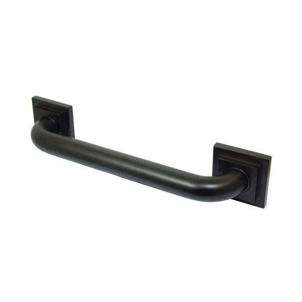 Elements of Design Claremont 30-in Oil-Rubbed Bronze Wall Mount Grab Bar