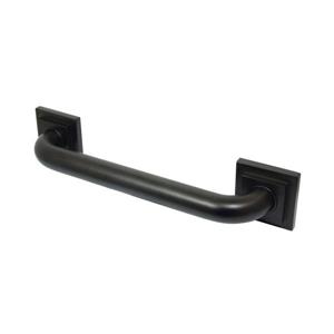 Elements of Design Claremont 30-in Oil-Rubbed Bronze Wall Mount Grab Bar