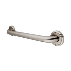 Elements of Design Regancy 30-in Satin Nickel Wall Mount Grab Bar