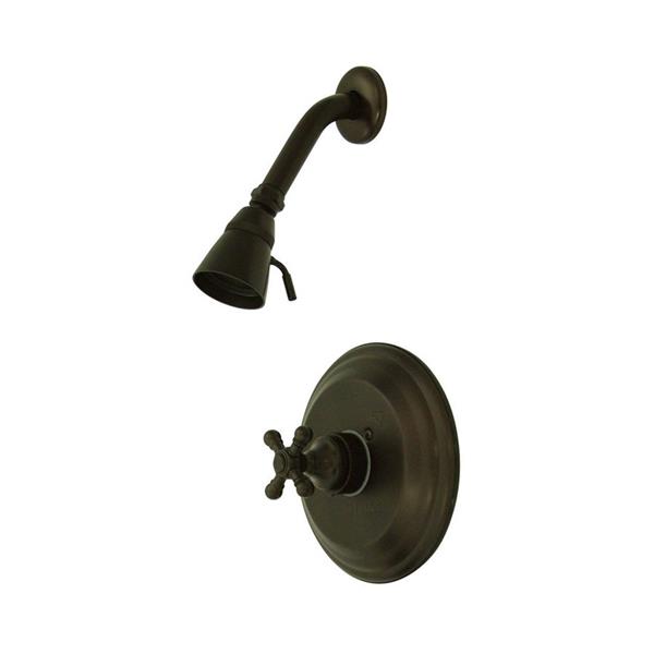 Elements Of Design New York Oil Rubbed Bronze 1 Handle Shower