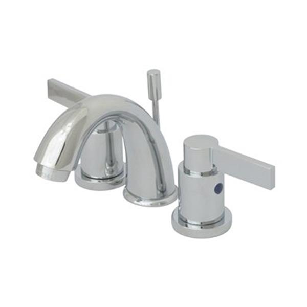 Nuvofusion Polished Chrome, Elements Of Design Bathtub Faucets