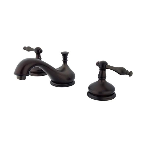 Elements of Design OilRubbed Bronze 2Handle 3Hole Widespread