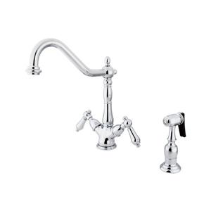 Moen Torrance 1 Handle Kitchen Faucet 87485 Rona