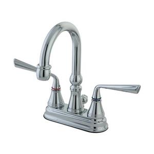 Elements of Design 4-in Centerset Lavatory Faucet - Polished Chrome