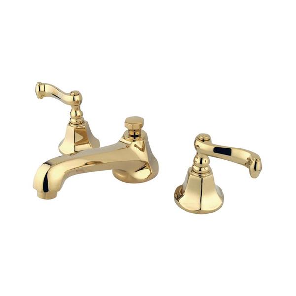 Elements Of Design New York Polished Brass French Lever Handle