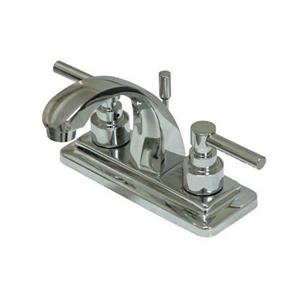 Elements of Design Tampa Chrome 2-Handle 4-in Centerset Bathroom Faucet