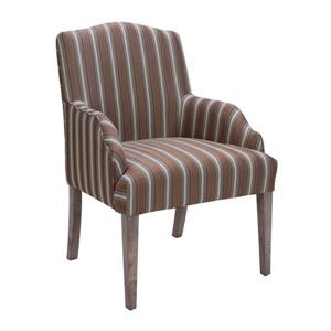 Homelegance Euro Casual Traditional Light Brown Arm Chairs (Set of 2)