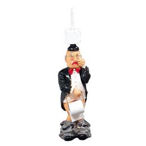 RAM Game Room Products Freestanding Floor Toilet Paper Holder