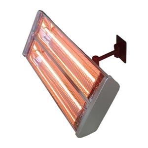 AZ Patio Heater 21.5-in Silver Stainless Steel 5,118 BTU 120 Volt Electric Patio Heater