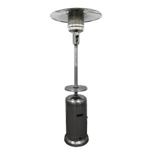 AZ Patio Heater 41000-BTU Stainless Steel Floorstanding Liquid Propane Patio Heater