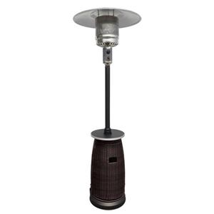 AZ Patio Heater 41000-BTU Mocha Steel Floorstanding Liquid Propane Patio Heater