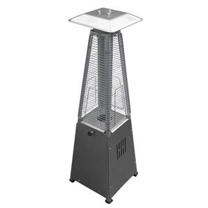 AZ Patio Heater 9500-BTU Stainless Steel Tabletop Liquid Propane Patio Heater