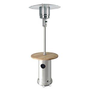 AZ Patio Heater 41000-BTU Stainless Steel Floorstanding Liquid Propane Patio Heater