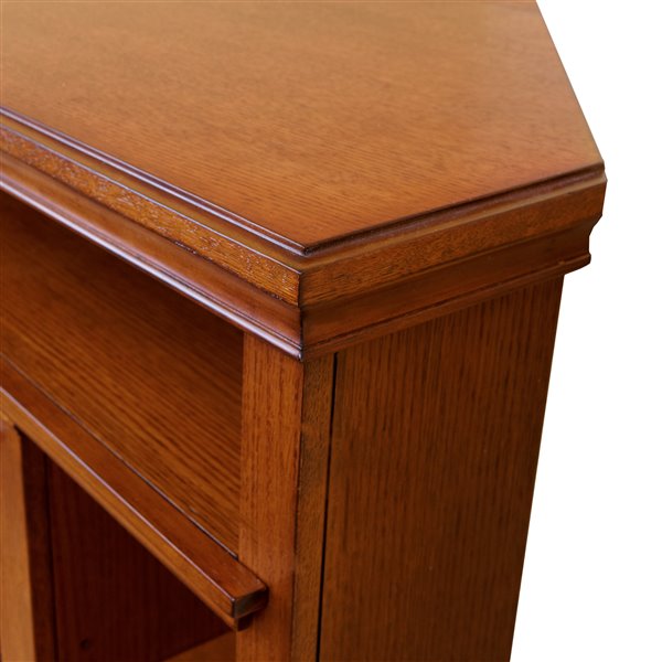 Real Flame 50.75-in W Oak LED Electric Fireplace