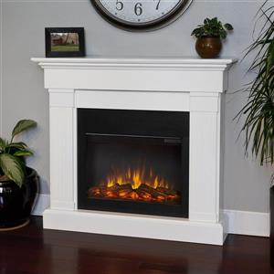 Paramount Premium Slim 20 In X 42 In Wall Mount Electric Fireplace