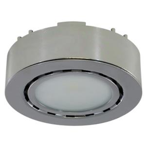 Liteline Corporation 4K 12V 2W Crome LED Single Puck Light