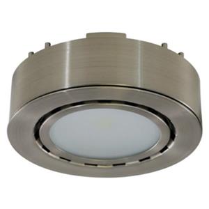 Liteline Corporation 3K 12V 2W Matte Nickel LED Single Puck Light