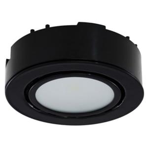 Liteline Corporation 3K 12V 2W Black LED Single Puck Light